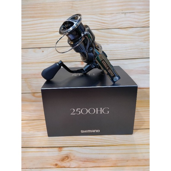 Reel Shimano Stella 2500HGFK 2022