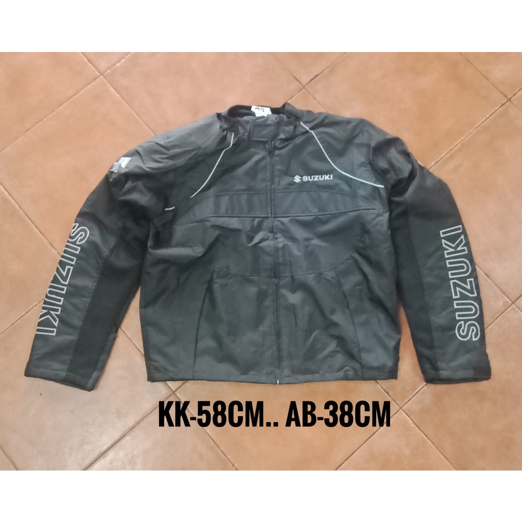 JAKET TOURING SUZUKI SATRIA