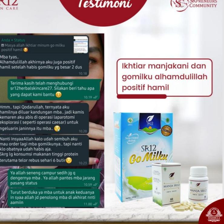 

See More--GO MILKU SR12 SUSU KAMBING ETAWA HALAL BPOM MENINGKATKAN KESEHATAN IMUN TUBUH MELANCARKAN ASI ASLI