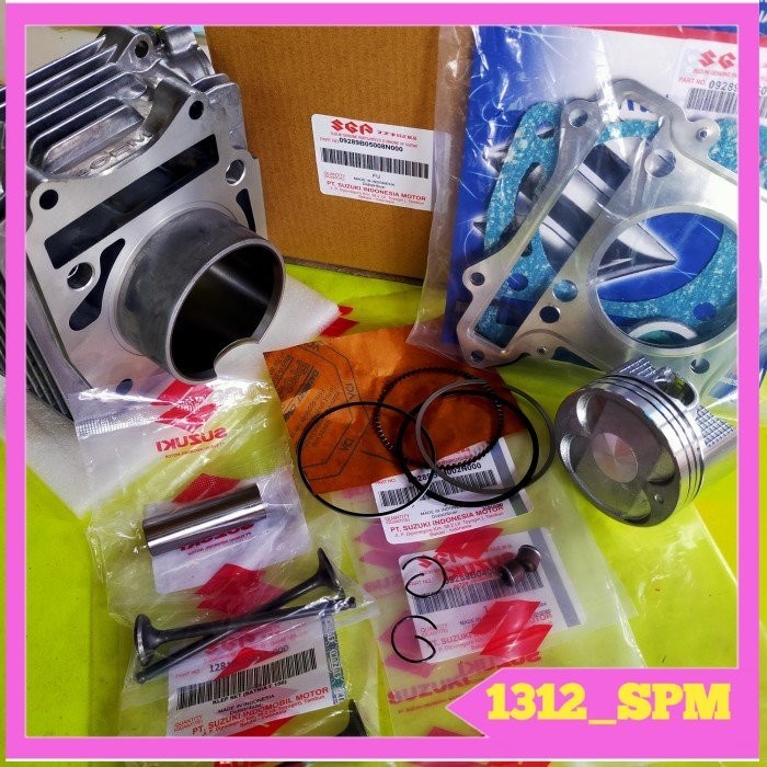 BLOK SEHER KOMPLIT SUZUKI SATRIA FU 150 KARBU, SATRIA FU 150 BARONG - Original Equipmen Manufakture