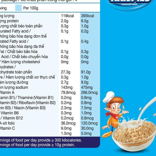 

10.10 ✨SALE✨ Kelloggs Sereal Rice Krispies 2 x 130 gr !!!