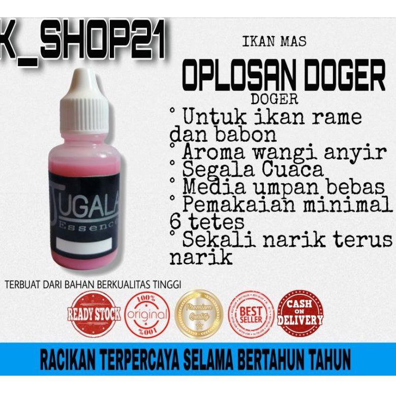 [PRODUK EVA0V] Essen oplosan ikan mas JUGALA. Essen DOGER harian/lomba. Essen kilo gebrus/Galatama I