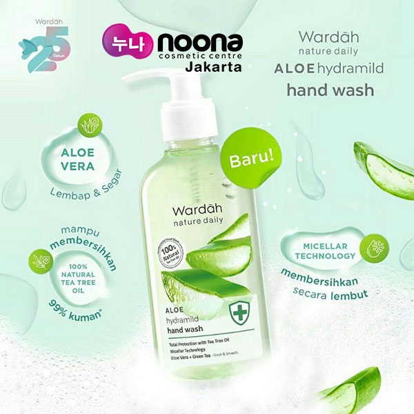 WARDAH NATURE DAILY ALOE HYDRAMILD HAND WASH