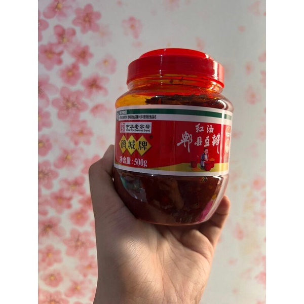 

hong you pi xian dou ban juan cheng pai 红油郫县豆瓣鹃城 500gr