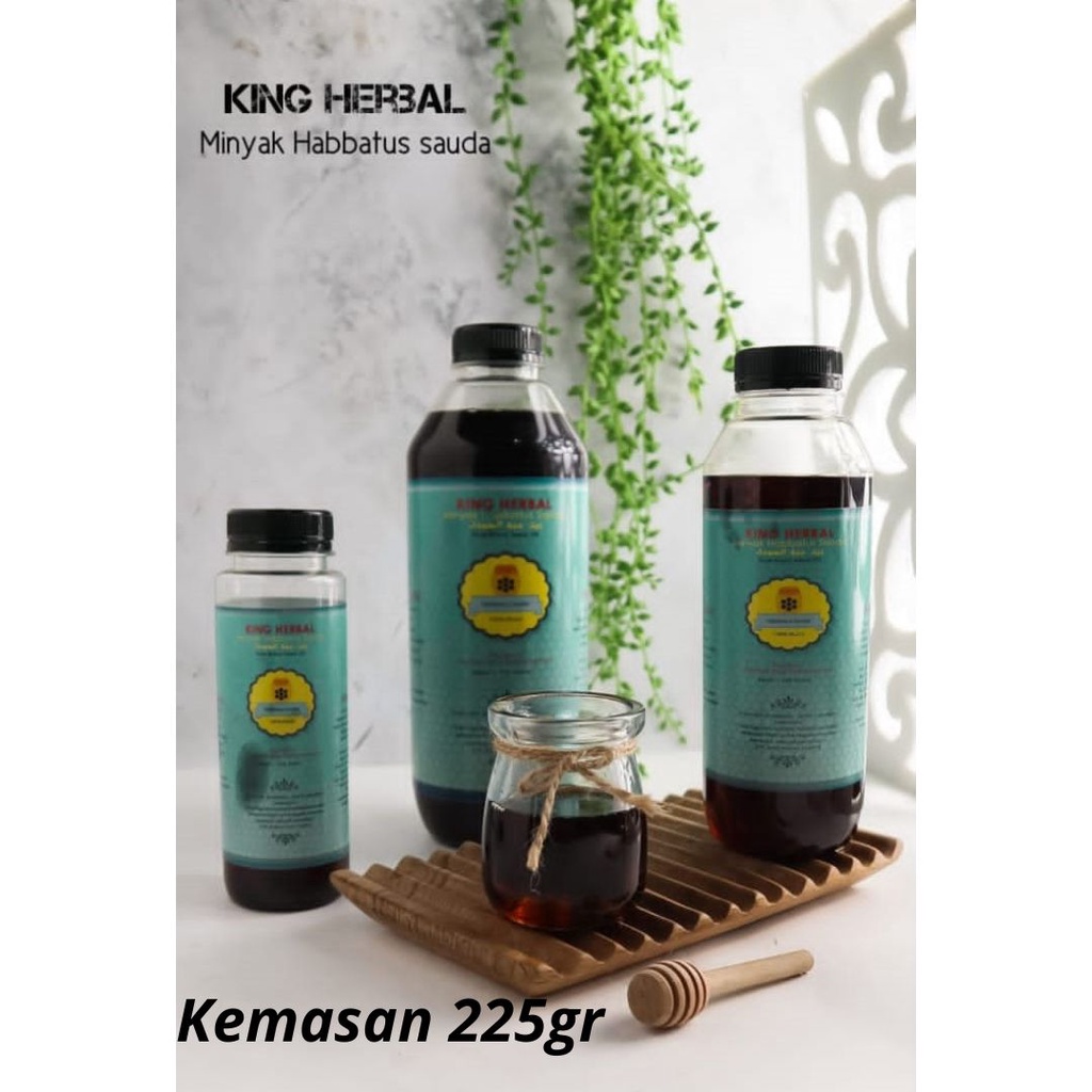 

Minyak Habbatussauda | 225 gr | King Honey