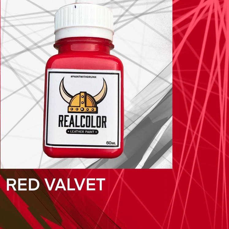 

Big Promote real color "vermelion red