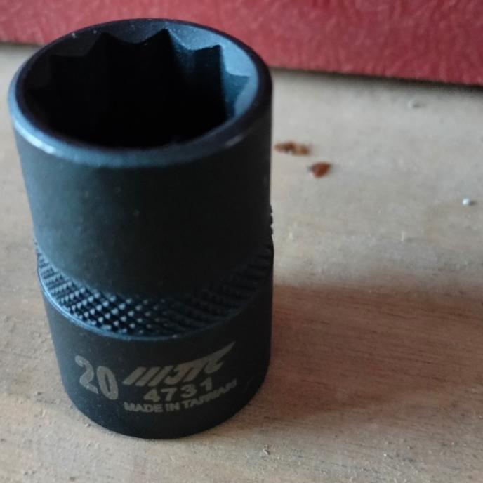 ] JTC 4731 Impact Socket 10 Point 20mm