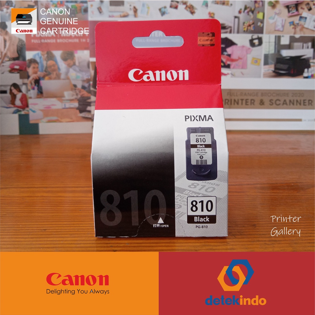 Cartridge Canon PG810 PG 810 Black Original