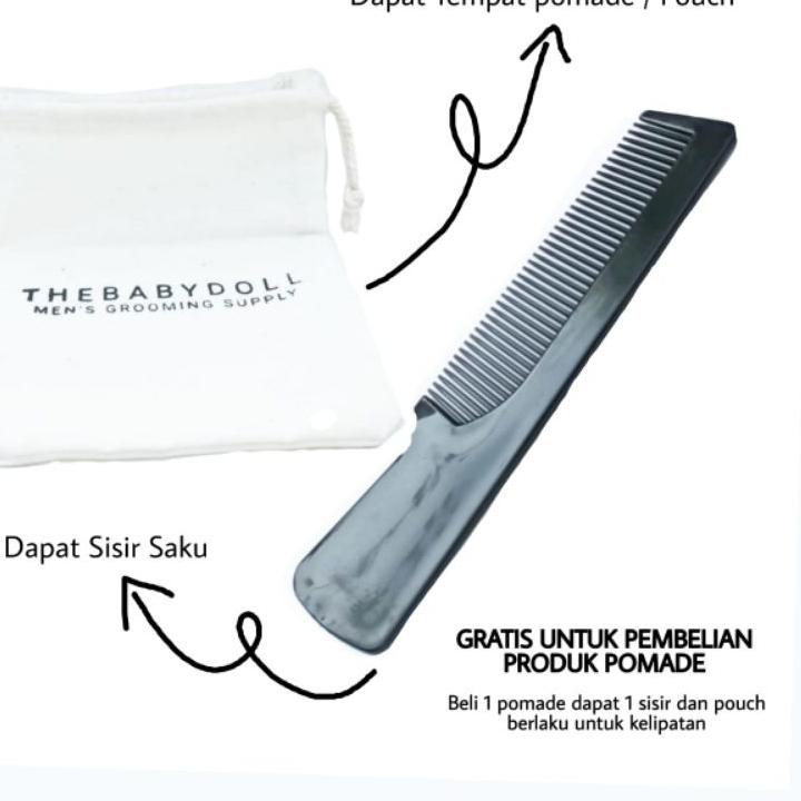 More Info Here--Pomade Rambut Oilbased Medium hold pomade aroma bubblegum murah berkualitas 60 gram