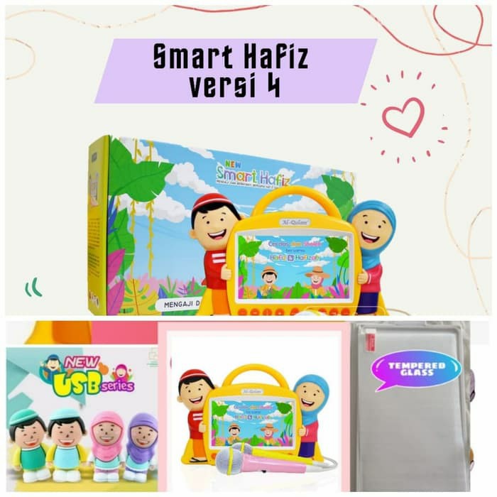 Educate Smart Hafiz Dan Flashdisk Usb Hafiz/Hafizah