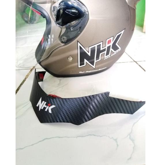 spoiler helm nhk r6 motif carbone "ASM.18Oc22g"