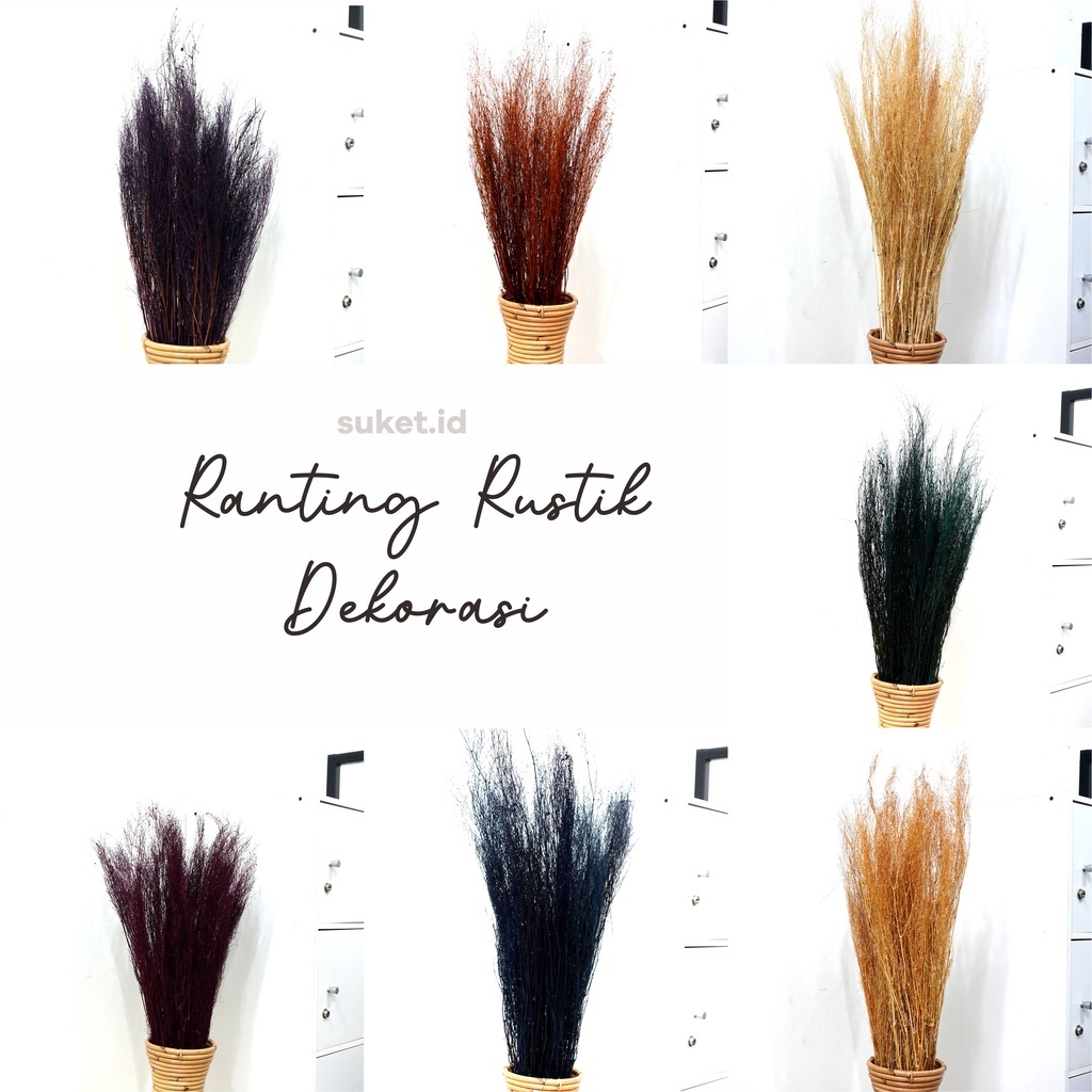 RANTING RUSTIK DEKORASI