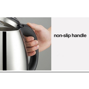 Teko Listrik Kettle Pemanas Air Listrik Stainless Steel Kapasitas 2L