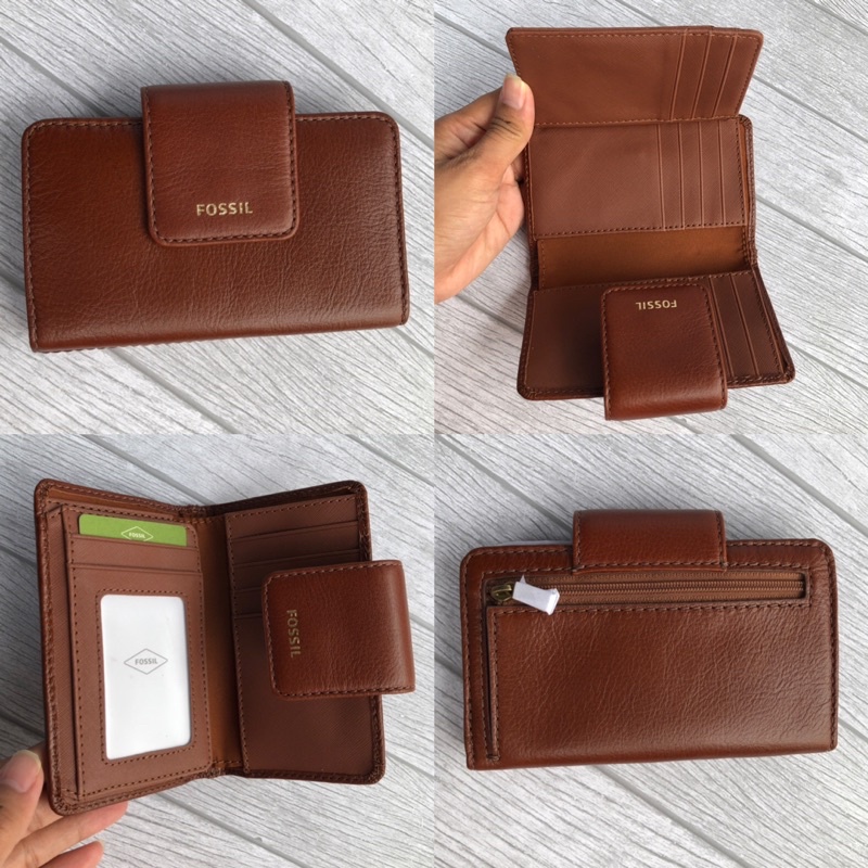 Dompet FossilOriginal Madison multifungsi medium wallet