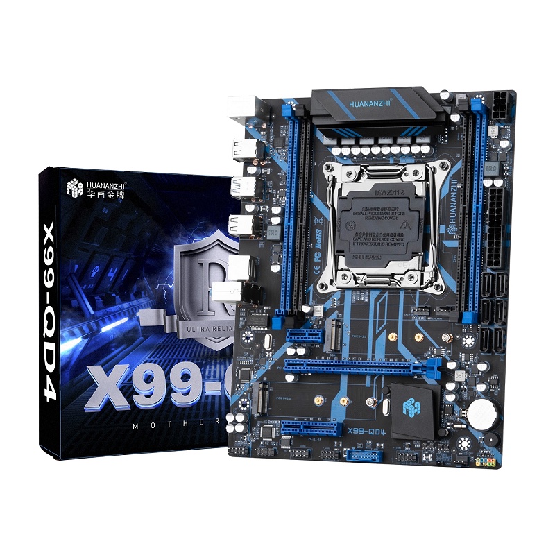 Motherboard X99 LGA 2011-V3 V4 DDR4 Untuk Desktop / Server