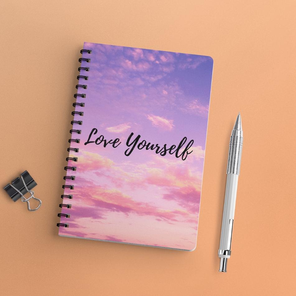 

qvr NOTEBOOK SKY VIEW / LANGIT AESTHETIC BOOKPAPER BUKU CATATAN NOTEBOOK/JURNAL GRID/DOTTED/ BLANK/LINE A5 izrl348