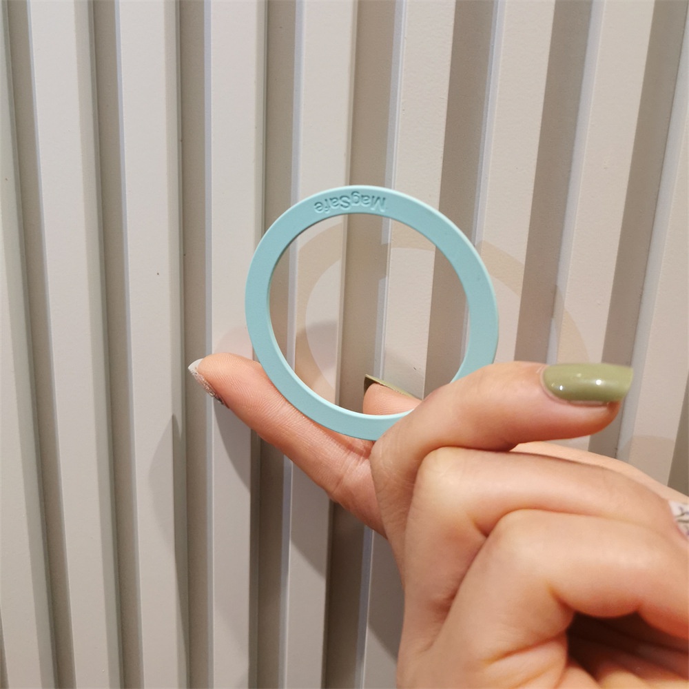 [ TOMCASES ]  RING MAGSAFE MAGNETIC COLOUR FOR ALL TYPE HP