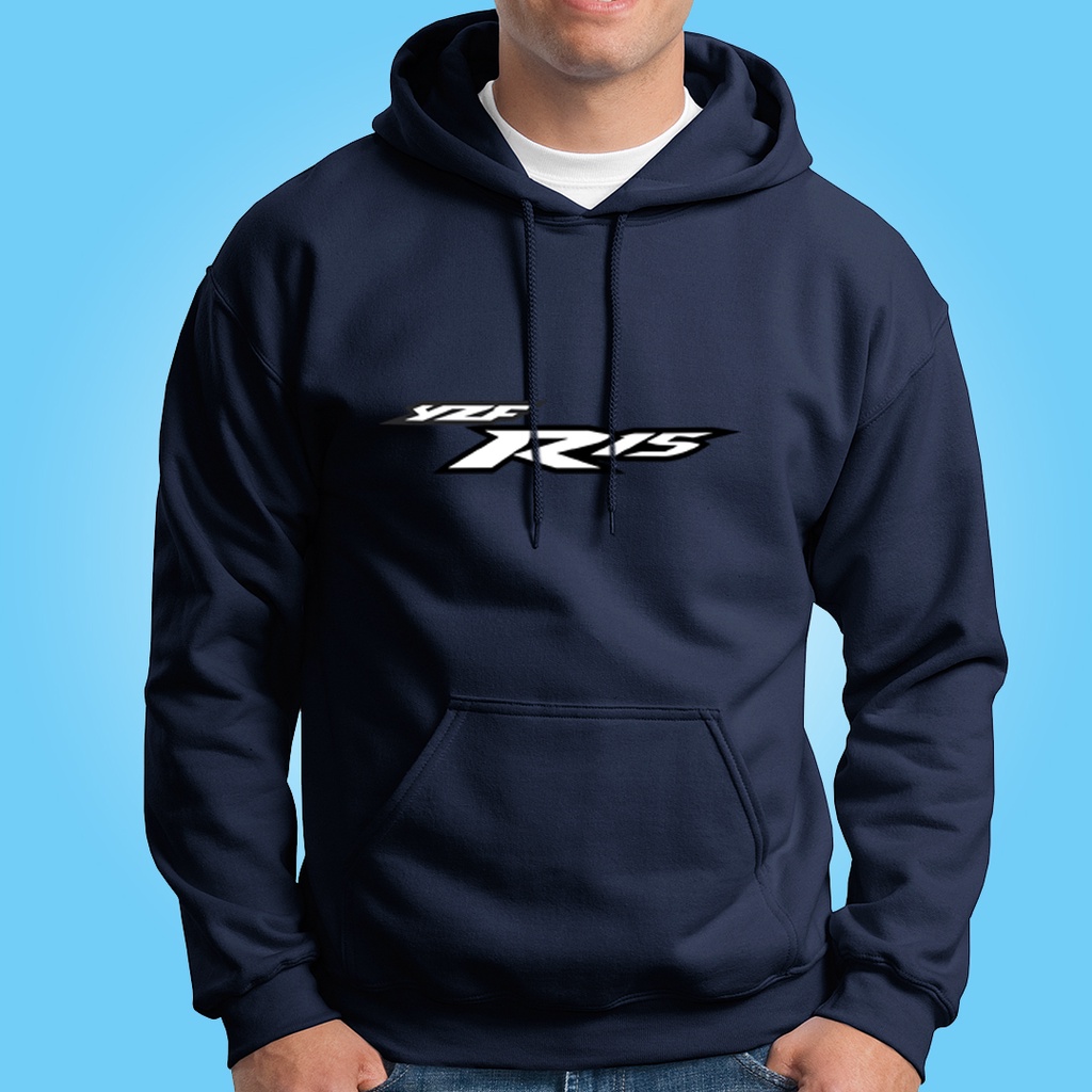 SWEATER HOODIE PRIA YAMAHA R15 YZF JAKET MOTOR