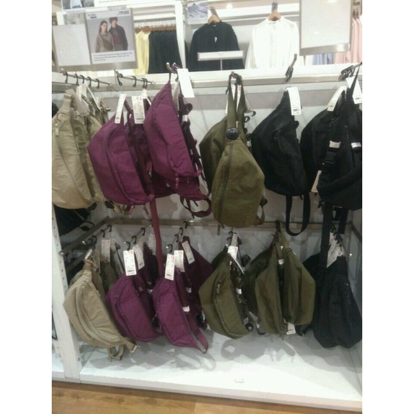 Jastip Tas UNIQLO/Tas UNIQLO Unisex