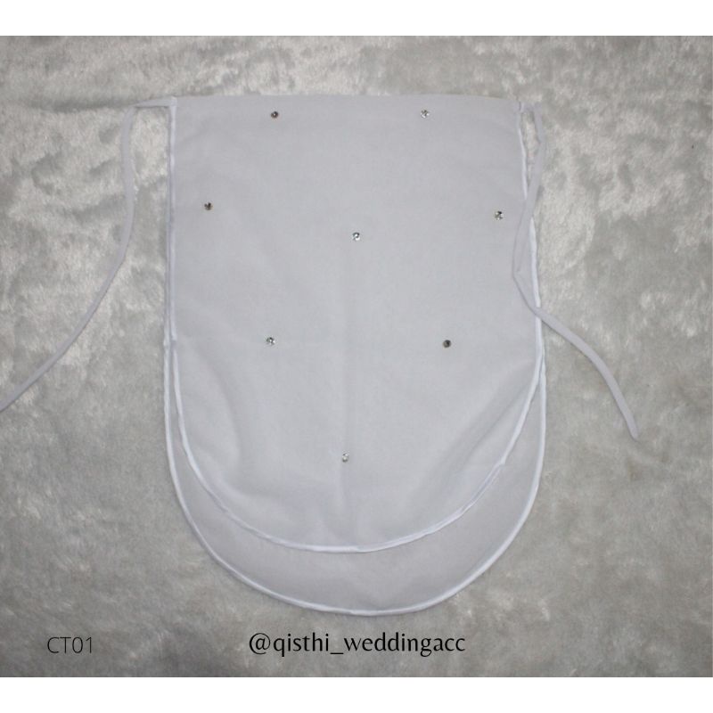 Cadar Tali pengantin 2 layer