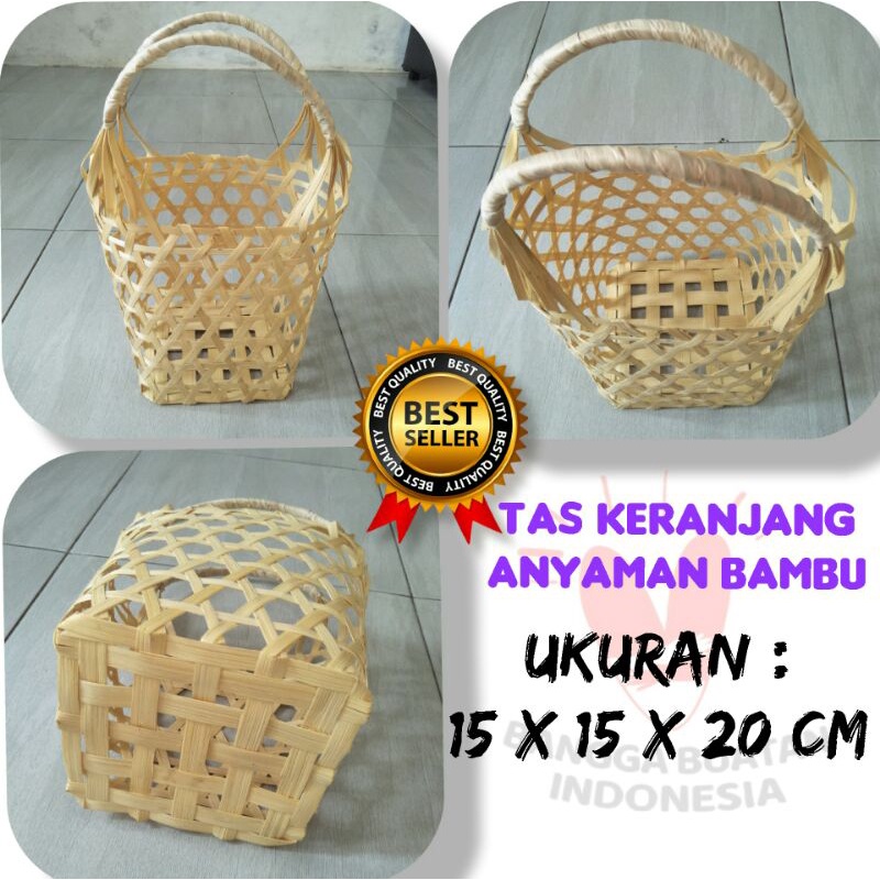 

tas keranjang hampers snack makanan ringan kue ketanjang parsel lebaran