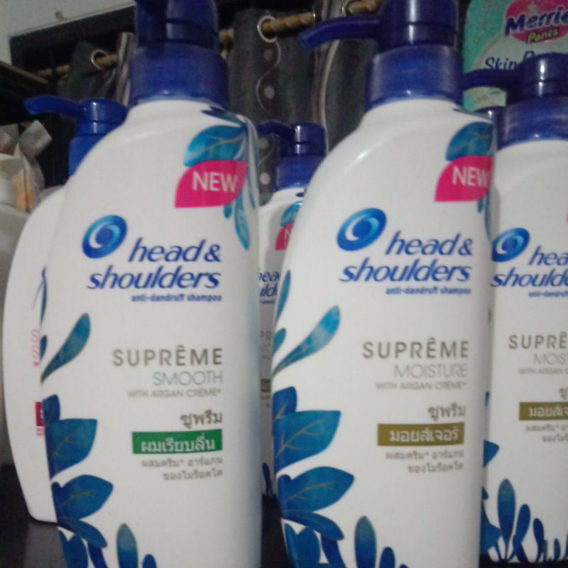 HEAD AND SHOULDER 480ml