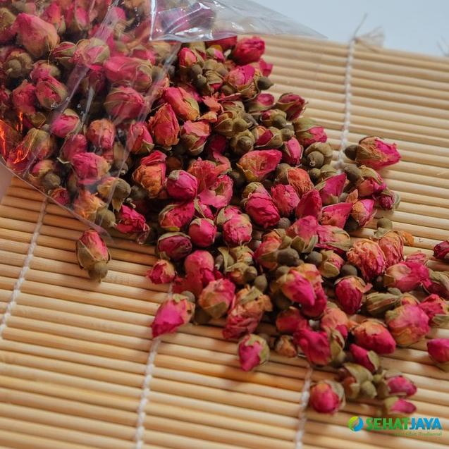 

10.10 MALL Teh bunga Mawar ( Red rose buds flower tea ) 50 gram murah