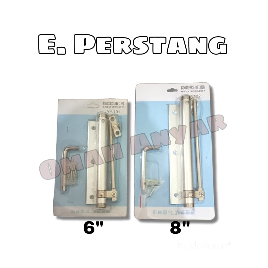 Engsel Pintu Per Koboi Stang Door Closer SS Stainless Steel Kaje