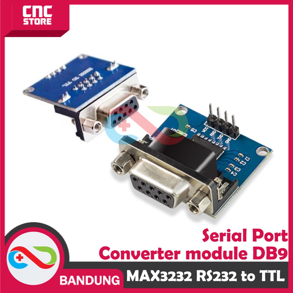 MAX3232 RS232 TO TTL SERIAL PORT CONVERTER MODULE DB9