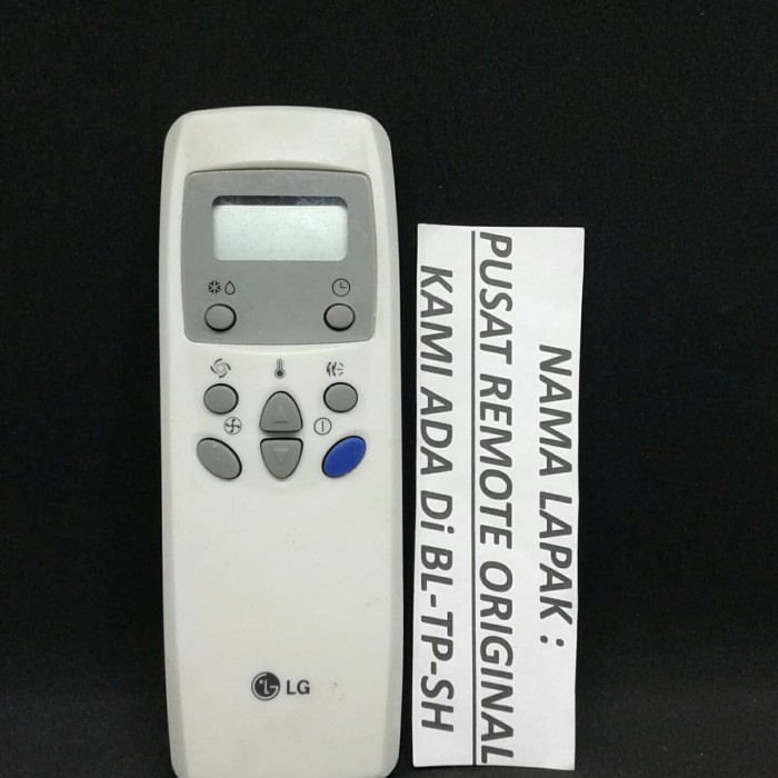 REMOT REMOTE AC LG ORIGINAL ASLI