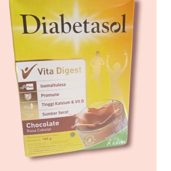 

Recommended Diabetasol 180gr , Susu Diabetasol 180gr``