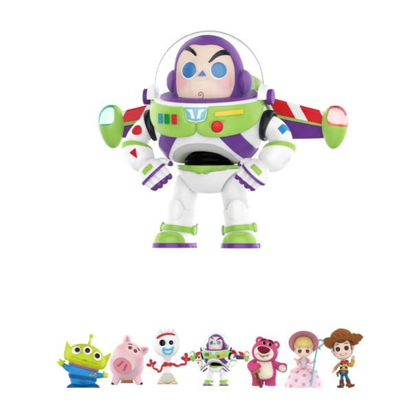 MINISO OFFICIAL X TOY STORY Blind Box / rolling ball / koleksi figure mainan anak