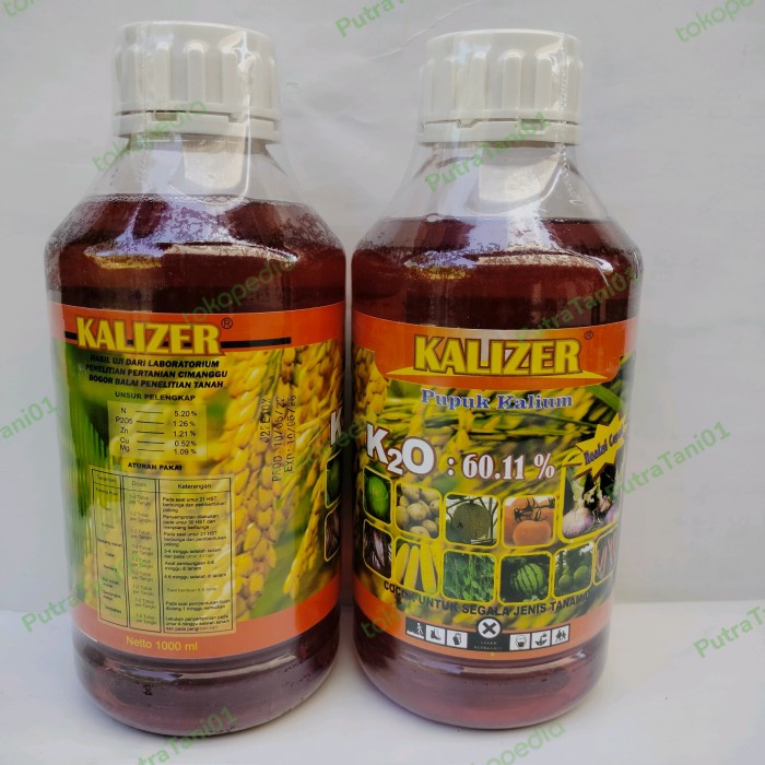 Paling Laris PUPUK KALIZER KCL CAIR 1LITER Extra plus GA3 *p@