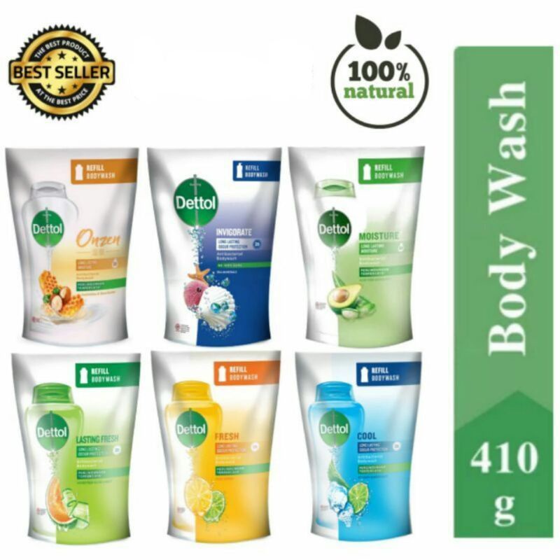 Jual Dettol Body Wash 410 gr Shopee Indonesia