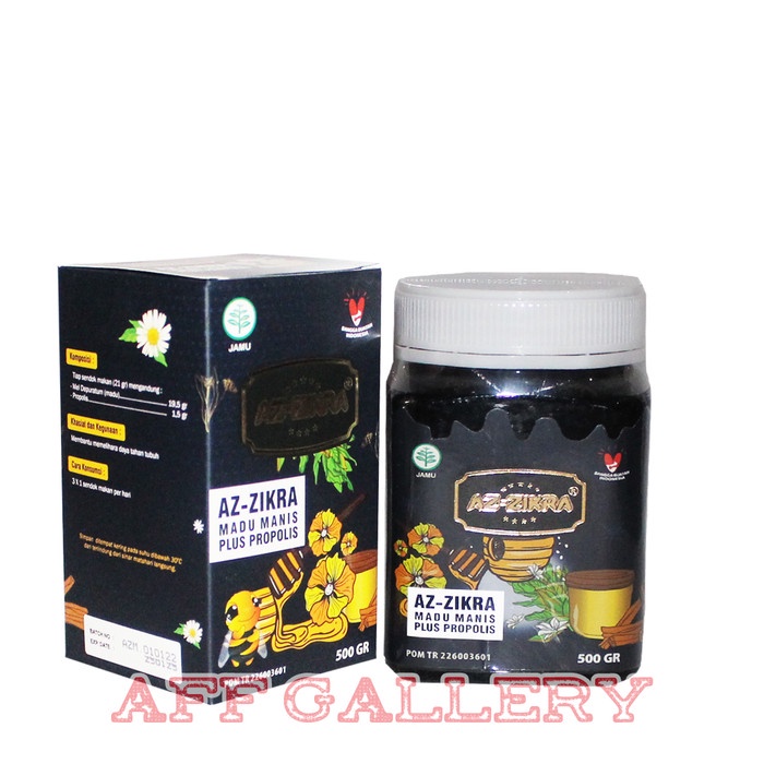 

SUPER AMPUH !! MADU AZ-ZIKRA HUTAN SUPER ZIKRA SUPER HUTAN 500 GR KEMASAN BARU