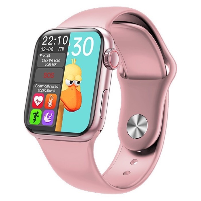 Iwo Hw12 Series 6 Smartwatch Bisa Telephone