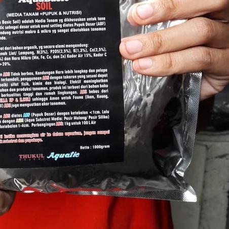 Media Tanam Soil + Aquascape Murah dan Berkualitas