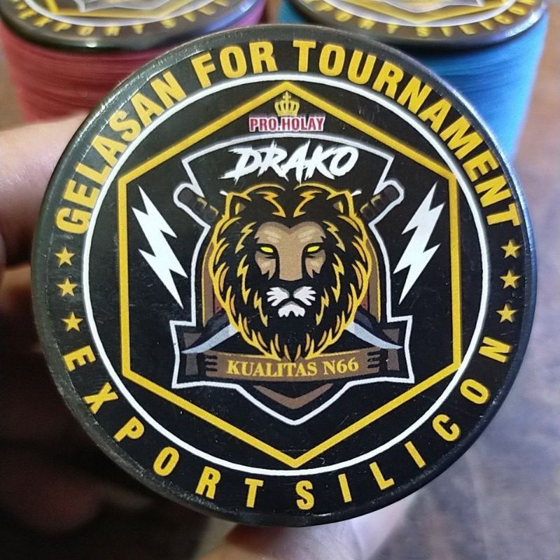 1 slop Gelasan senar layangan DRAKO N66 original Holay (isi 10 klos)