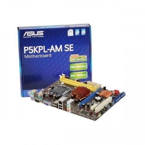 MOTHERBOARD ASUS P5KPL AM LGA775 DDR2 G 31 MAINBOARD LGA 775 G31 DDR 2
