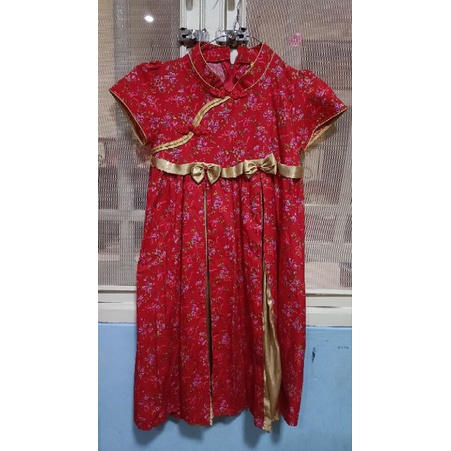 Baju Imlek anak perempuan
