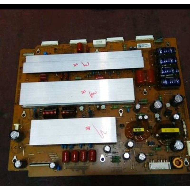 ymain - y sus - y main - ysus - ysustain - y sustain tv plasma lg 50pt350