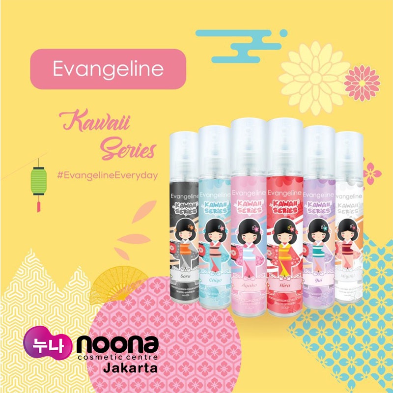 EVANGELINE KAWAII SERIES EAU DE COLOGNE 100ML