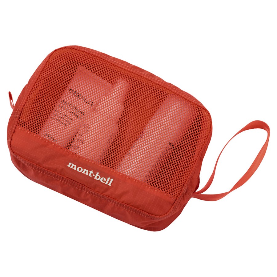 Travel Pouch Montbell Mesh Case Small