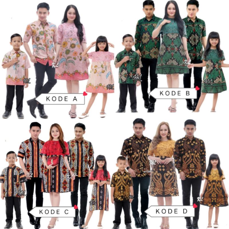 Dres Batik Borkat Natal / Couple Dres Batik kekinian 2024