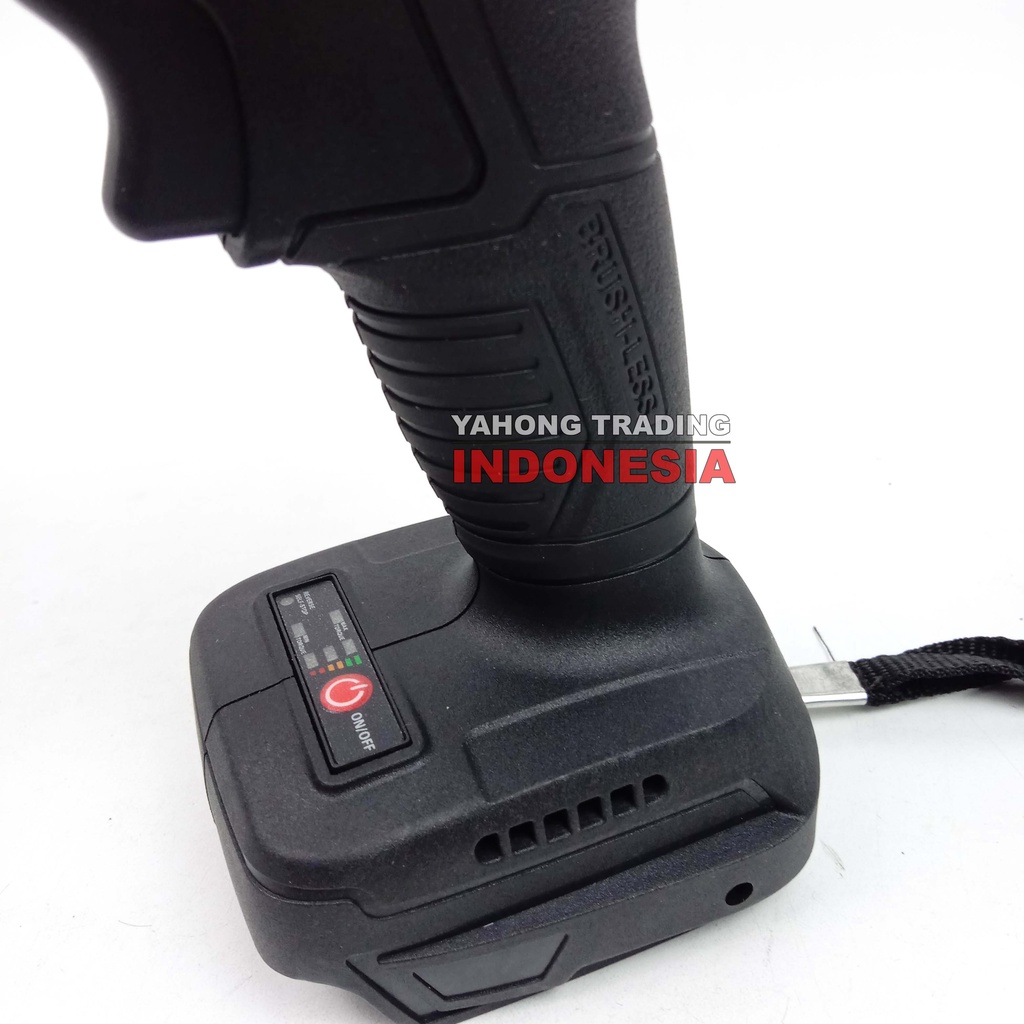 Mesin Impact Baterai Cordless Impact Wrench BRUSHLESS 48S SUNC TOOLS (HANYA MESIN)