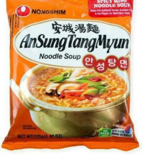 

PROMO HARI INI Nongshim Ansung Tangmyun Spicy Noodle Sup 125 gram 