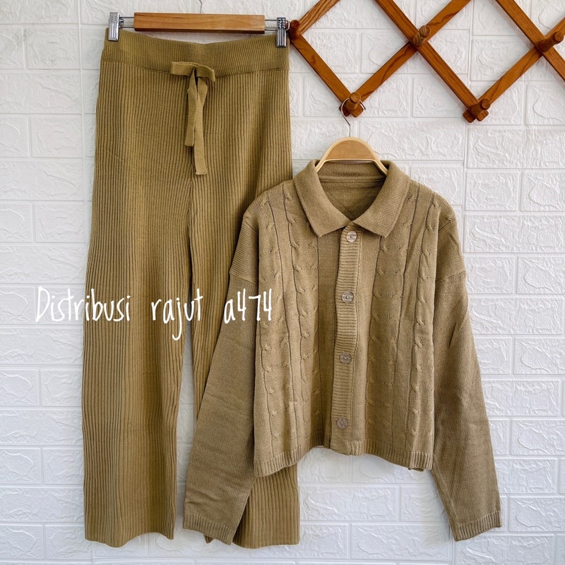 ONESET CARDY SALLY SETELAN KULOT