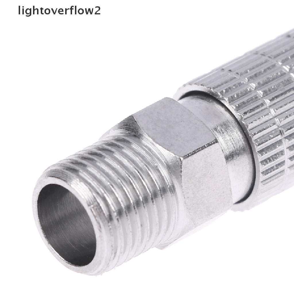 (lightoverflow2) Adaptor Airbrush Quick Disconnect Coupler Dengan 5 Male Fitg (ID)