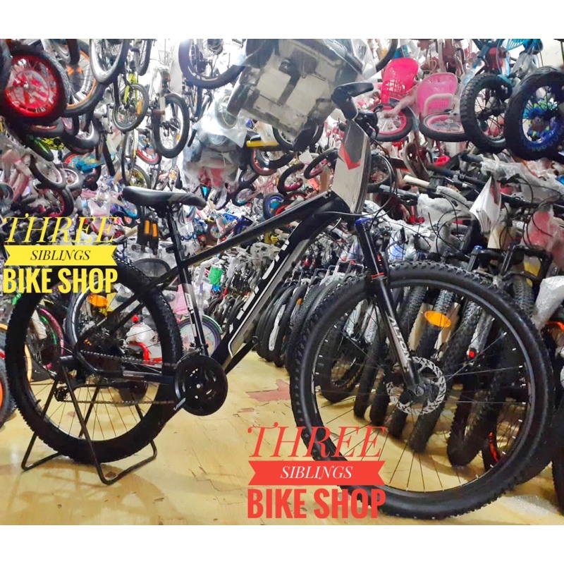 SEPEDA GUNUNG MTB ELEMENT ALTON BEAST 2.0 27.5 INCH BLACK HYDRAULIC