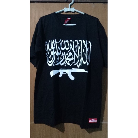 kaos tulisan arab
